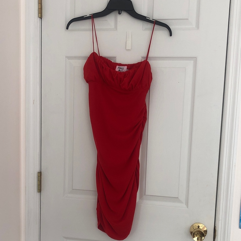 Princess Polly red dress